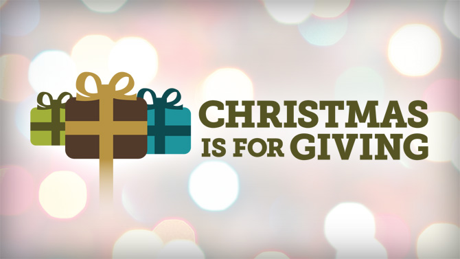 How Your Child Can Participate in Christmas is for Giving