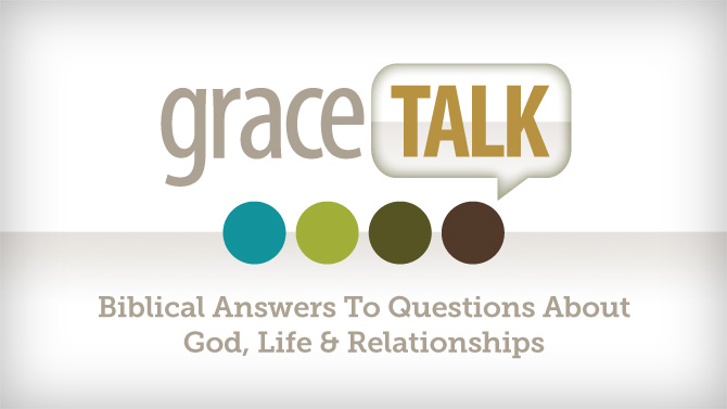 GraceTALK, September 2015