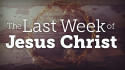 Passion Week: Palm Sunday