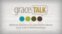 GraceTALK, January 2020